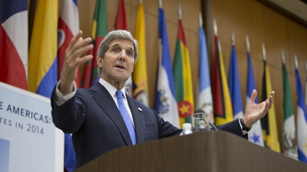 Remarks: Secretary of State John Kerry at 45th Annual Washington